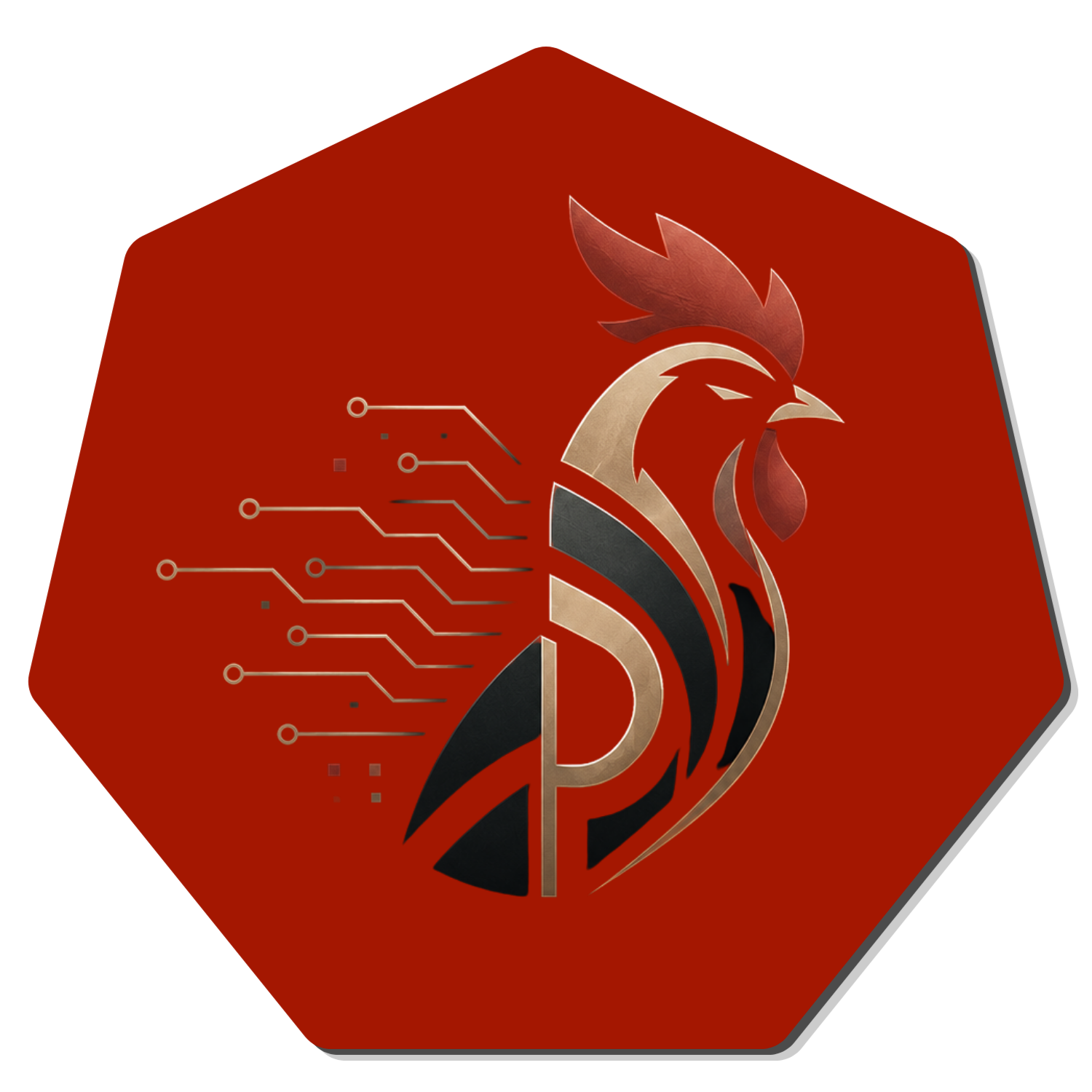 Pico de Gallo badge